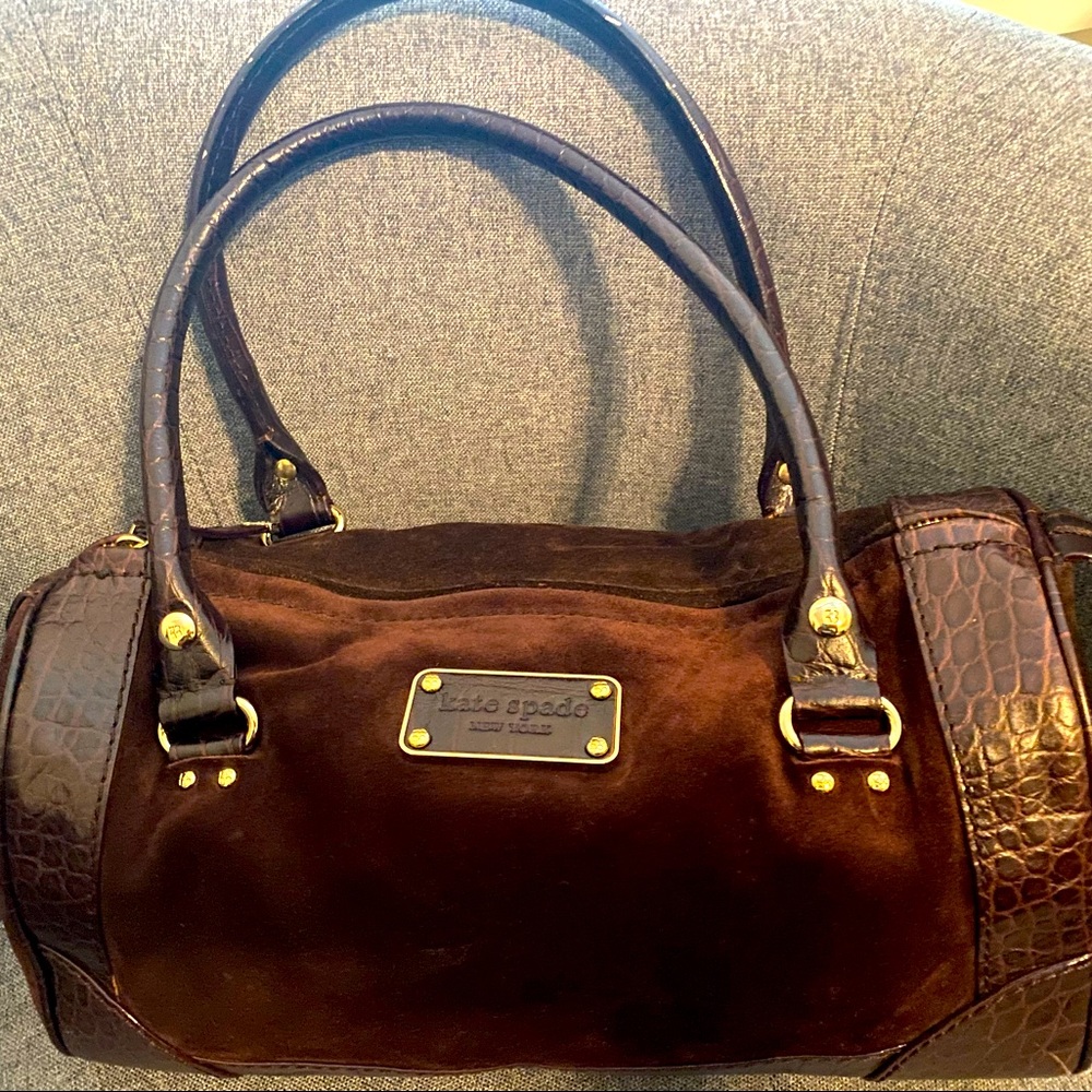 Chocolate Kate Spade Purse